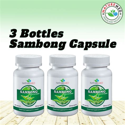 how to drink sambong capsule|Things We Need To Know About Sambong .